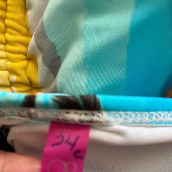 OP triangle bikini top - Picture 3 of 3